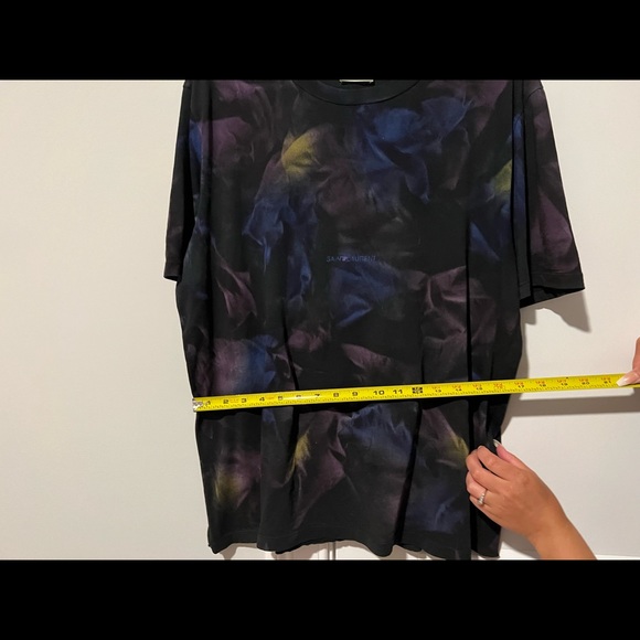 Saint Laurent Tie Dye tee. Size Large. Worn once - Picture 5 of 8